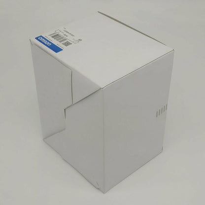 New Omron C200H-RT201 controller in box, white packaging. Industrial automation parts.