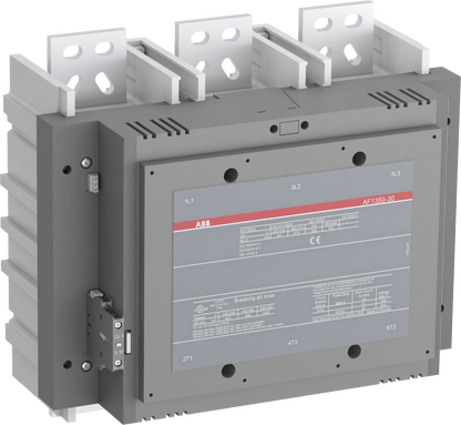 ABB AF1350-30-11 Contactor - Gray and White Industrial Automation Component