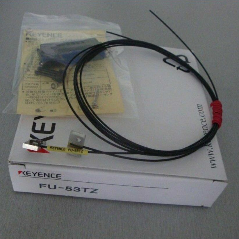 1PC New Keyence FU-53TZ Fiber Optic Sensor FU53TZ Cable In Box Free Shipping