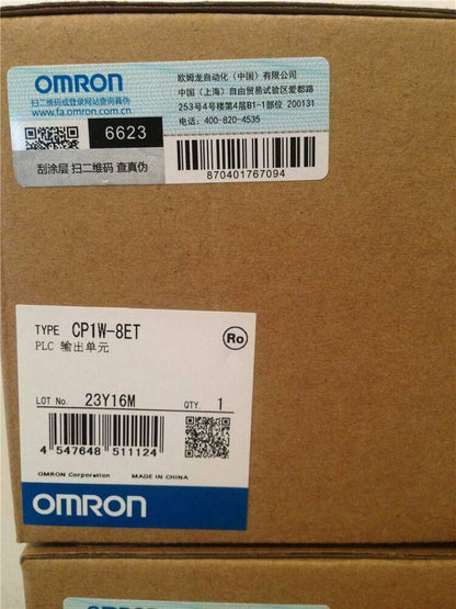 1PC OMRON CP1W-8ET1 CP1W8ET1 Expansion Module New In Box Expedited Shipping