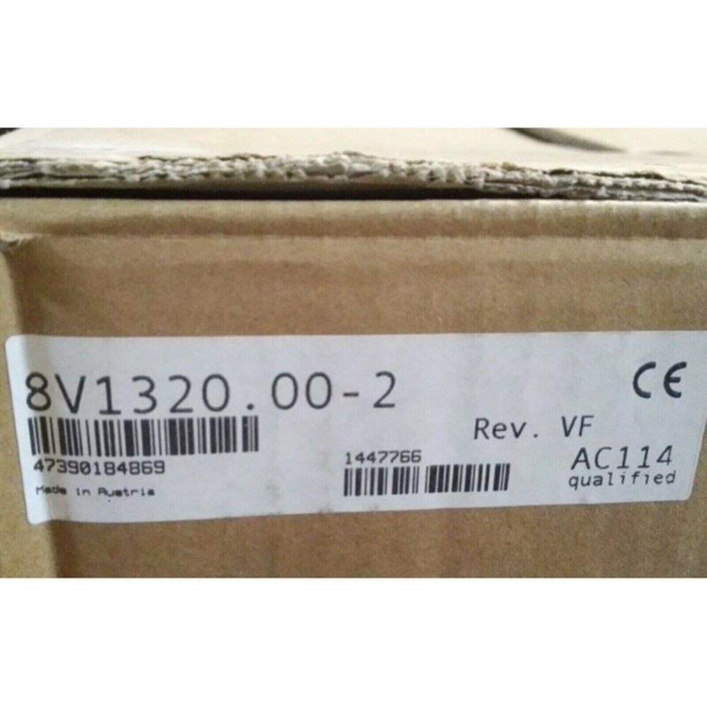 B&R ACOPOS 1320 Servo Drive Box with product details and specifications