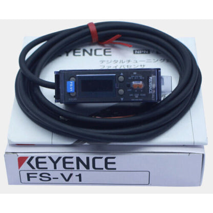 New Keyence FS-V1 Amplifier Sensor FSV1 In Box Free Shipping 1PC