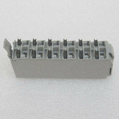 B&R X20TB12 terminal block module, gray housing with terminal connectors, industrial automation parts.