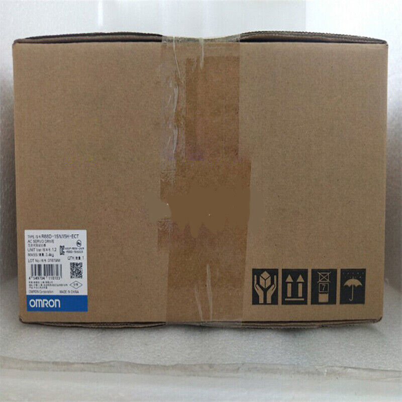 Omron R88D-1SN15H-ECT Servo Driver in shipping box, New One, expedited shipping, industrial automation parts