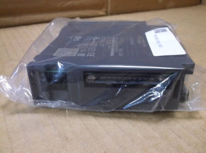 Mitsubishi R60AD4 PLC module sealed in plastic packaging, industrial automation part