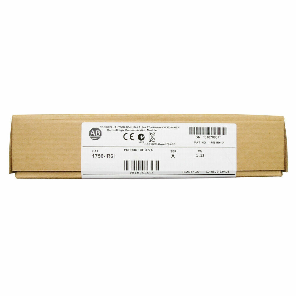 Allen-Bradley 1756-IR6I ControlLogix RTD Input Module, Product of USA