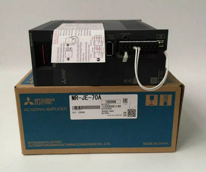 Mitsubishi MR-JE-70A AC Servo Amplifier, industrial automation part, fast shipping