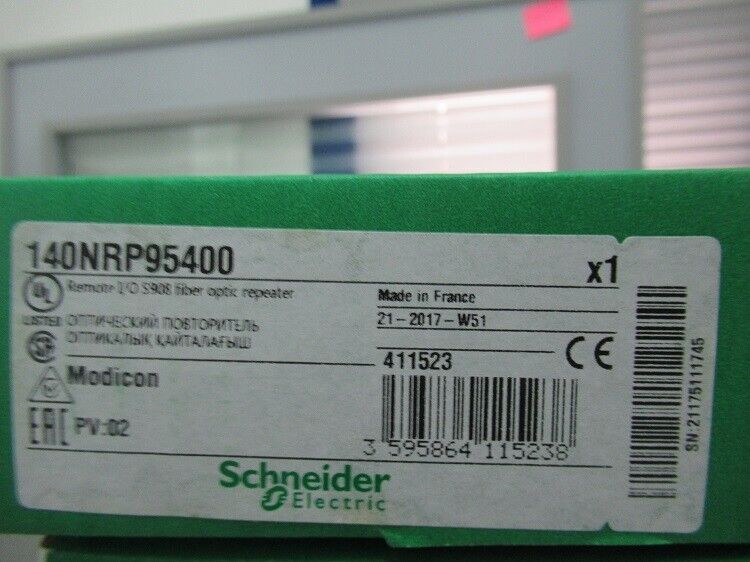 Schneider Electric Modicon 140NRP95400 Fast Free Ship