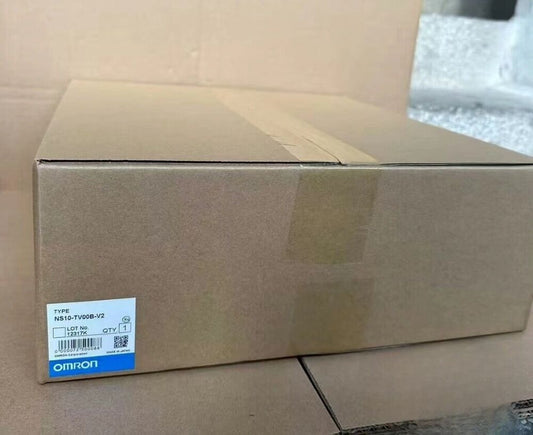 OMRON NS10-TV00B-V2 Operator Panel in box, industrial automation part, expedited shipping.