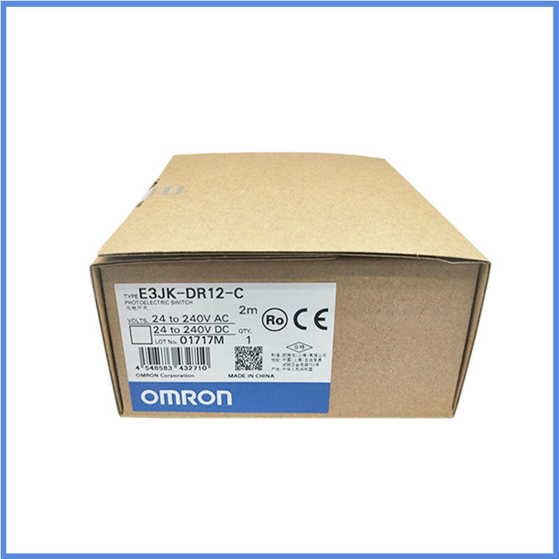 Sensor | Omron | New 2M E3JK-DR11-C E3JK-DR12-C Fast Shipping Photoelectric switch