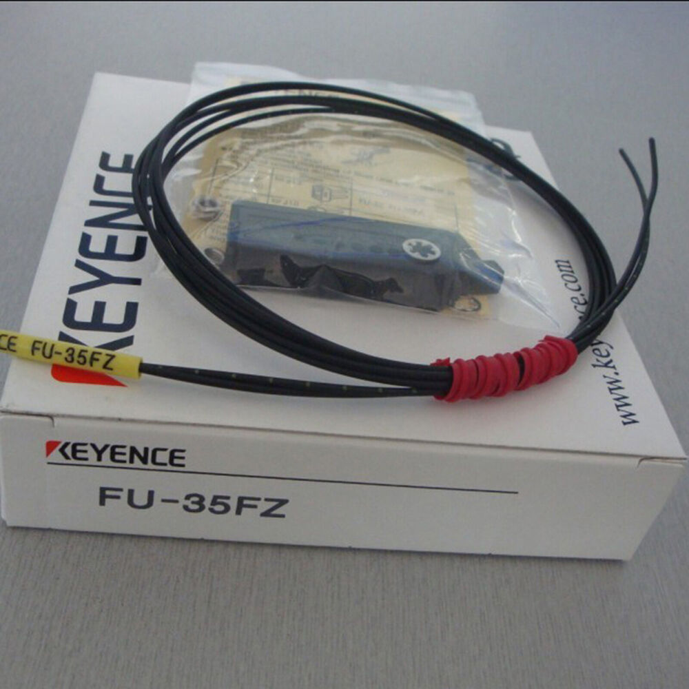 one brand KEYENCE in box FU-35FZ Fiber Optic Sensor Fast Shipping