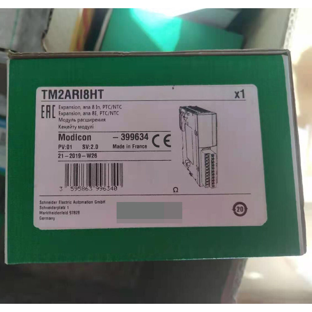 1PC New SND Schneider TM2ARI8HT PLC Module In Box Expendited Shipping