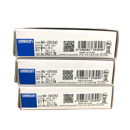 Omron NX-ID5342 Digital Input Unit boxes, Made in China, Industrial Processors, US Stock