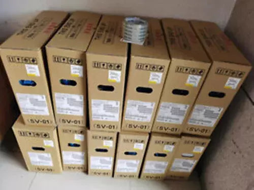 FANUC A06B-6117-H209 Servo Drives in boxes. Industrial automation parts, brand new, ready for shipping.