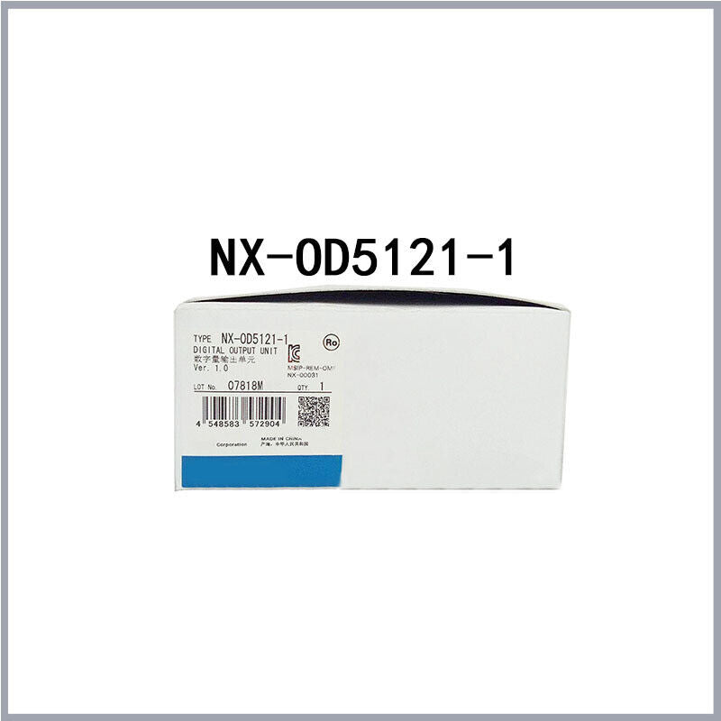 Omron NX-OD5121-1 Digital Output Unit in box, industrial automation component, fast shipping.