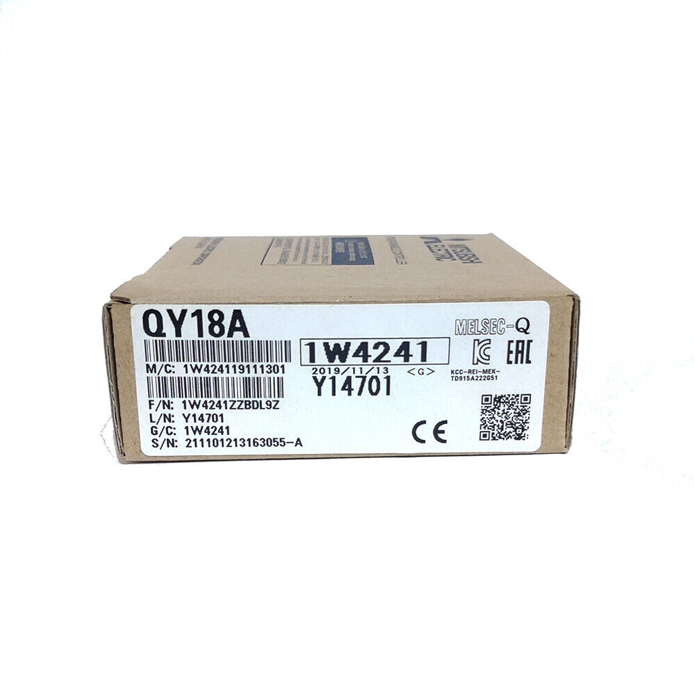 Mitsubishi QY18A PLC module in box, industrial automation part, one-year warranty, fast delivery
