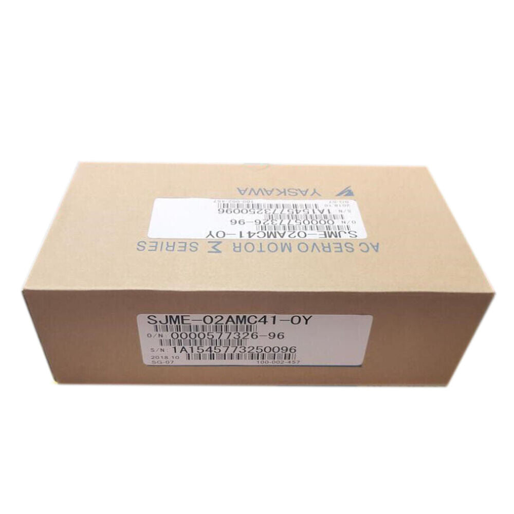 YASKAWA SJME-02AMC41-OY AC Servo Motor, new industrial automation part