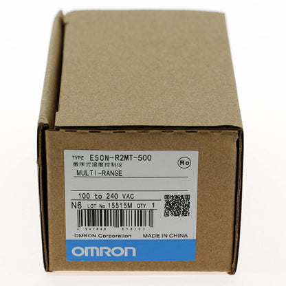 Omron E5CN-R2MT-500 Temperature Controller box, new in box, 100-240VAC, industrial automation part