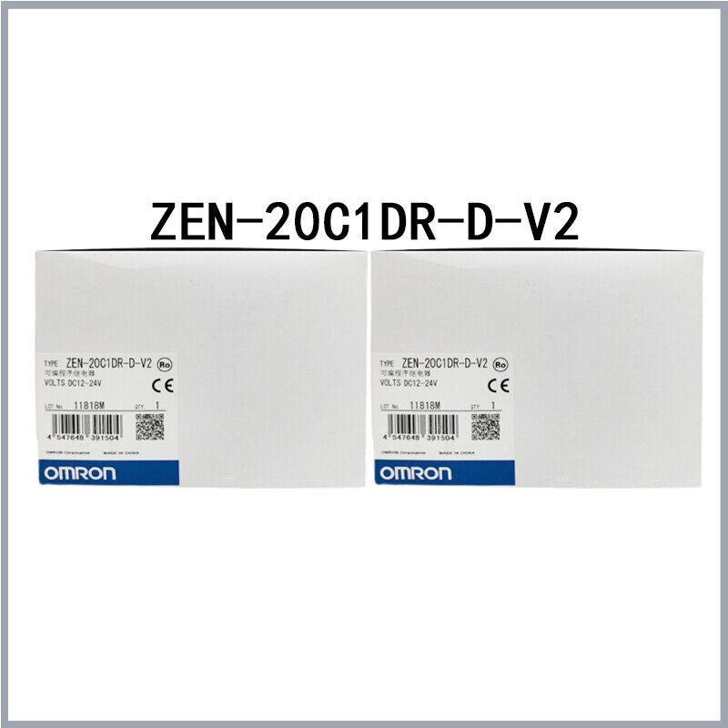 OMRON 1 Piece Fast Shipping IN BOX Module ZEN-20C1DR-D-V2 ZEN20C1DR-DV2 PLC NEW