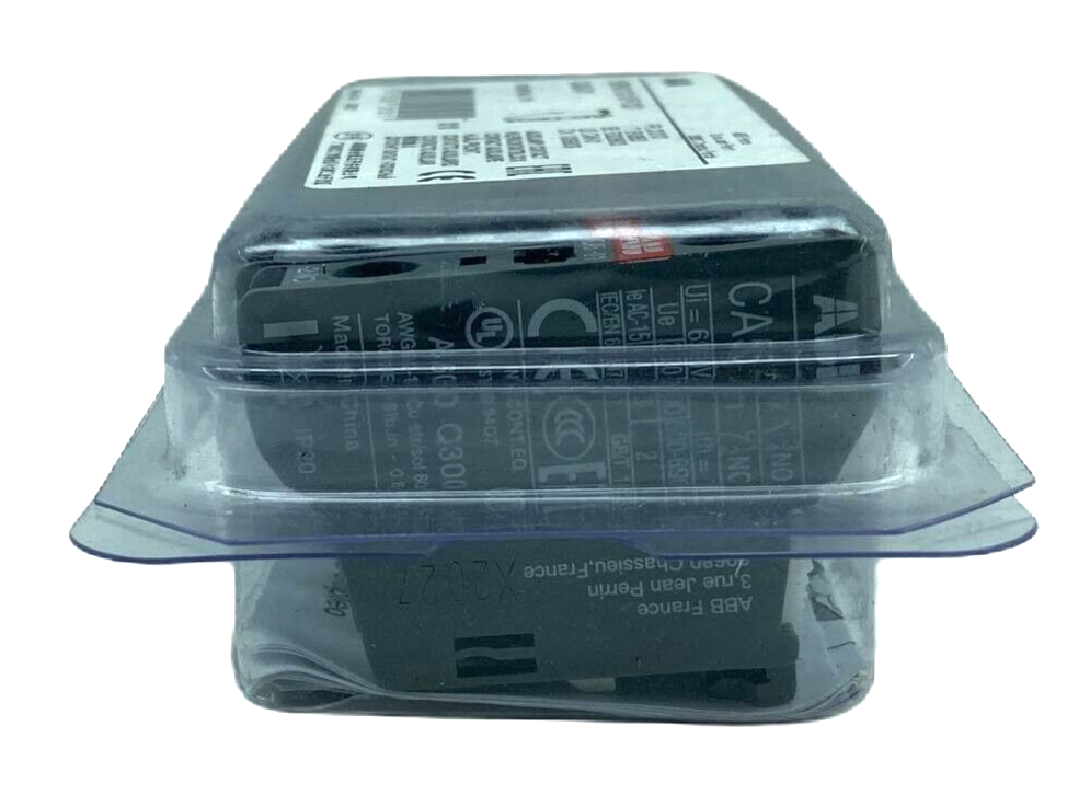 PLC | ABB | 10 pcs/box ASEA BROWN BOVERI ABB CA5-01 1SBN010010R1001 AUXILIARY CONTACT BLOCK