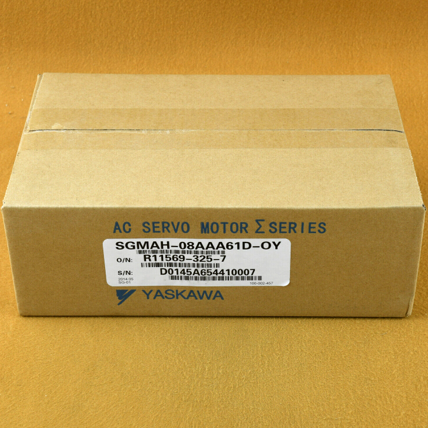 YASKAWA SGMAH-08AAA61D-OY Servo Motor in Box, Industrial Automation Part