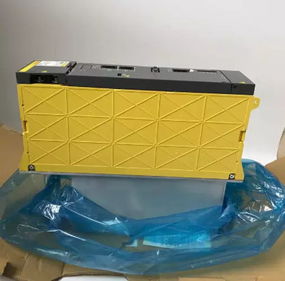 FANUC A06B-6077-H111 Servo Drive, yellow and black module, industrial automation part, for sale
