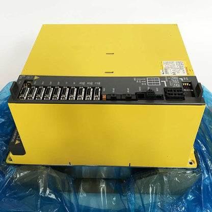 FANUC A06B-6164-H343#H580 Servo Driver, Yellow industrial automation equipment, new condition.