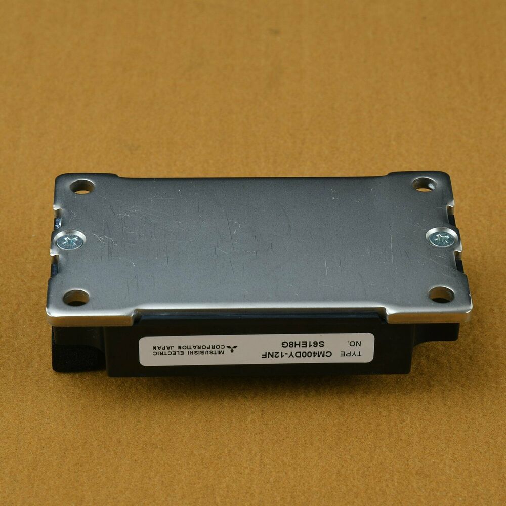 Mitsubishi CM400DY-12NF IGBT Module, industrial automation inverter component, S61EH8G.