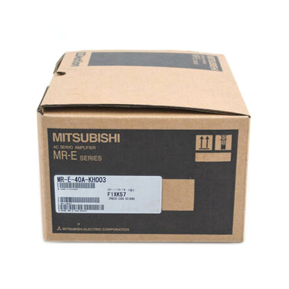 Mitsubishi MR-E-40A-KH003 AC Servo Drive in cardboard box