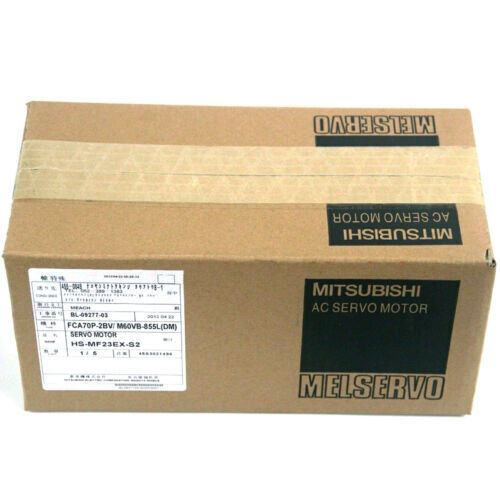 Mitsubishi HS-MF23EX-S2 Servo Motor in Box - New Servo Motor