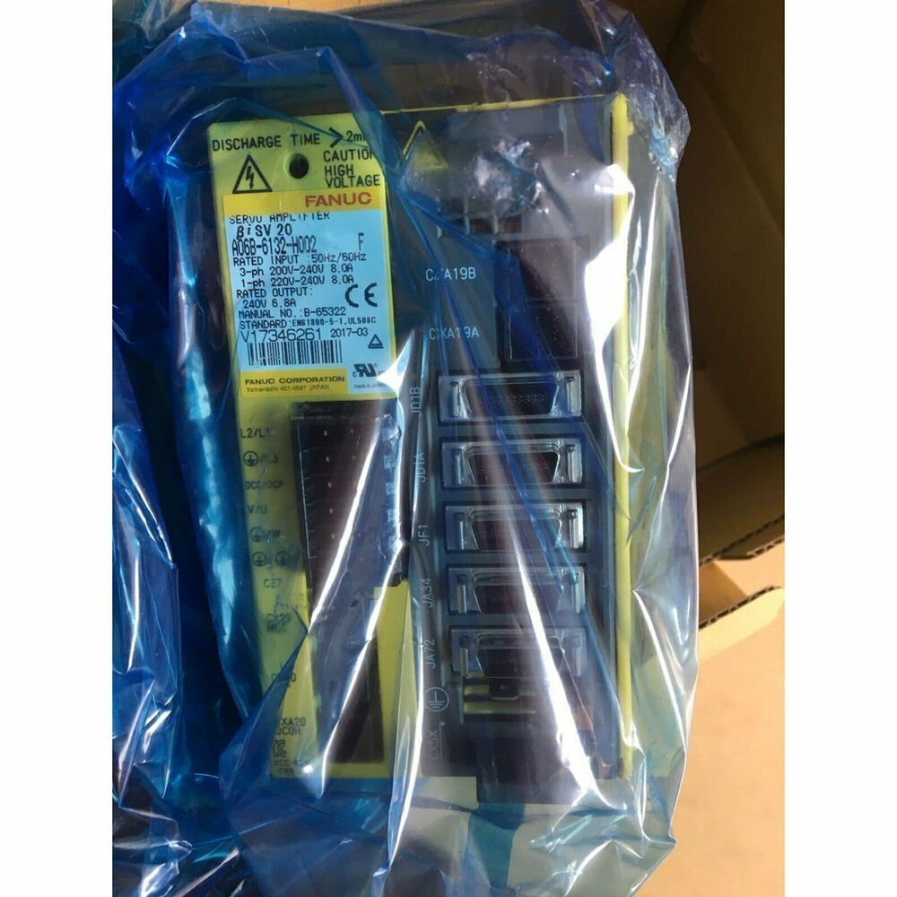New FANUC A06B-6132-H002 Servo Amplifier, Industrial Automation Part, Fast Shipping