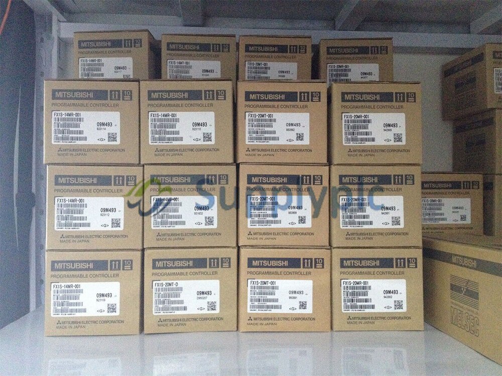 Mitsubishi FX1S Programmable Controller Boxes, New in Box, Industrial Automation Parts