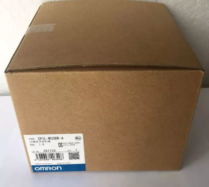 Omron CP1L-M30DR-A PLC in box, new industrial automation part, Omron CP1LM30DRA, fast shipping.
