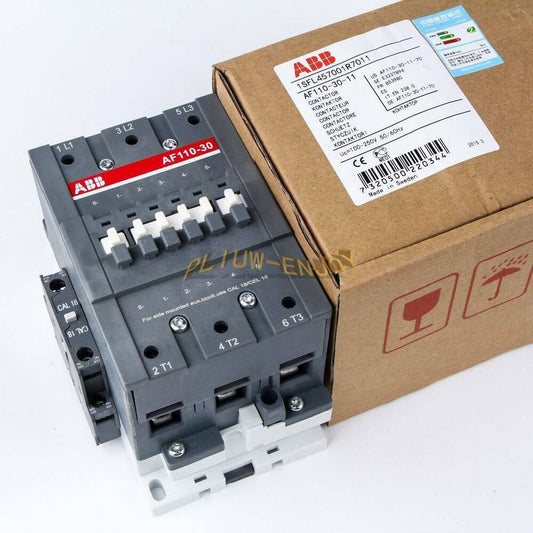 ABB AF110-30-11 Contactor, new industrial automation component, 1SFL457001R7011, for motor control