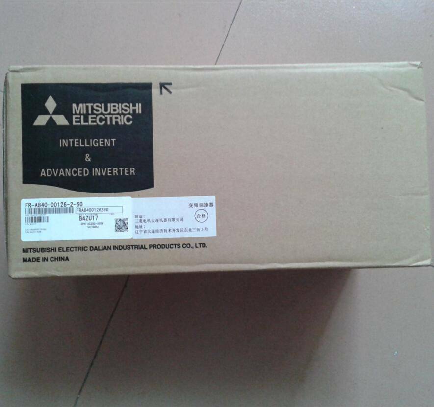Mitsubishi FR-A840-00126-2-60 Inverter Box - New