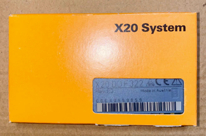 B&R X20 System Output Module X20DOF322 Box - Industrial Automation Part
