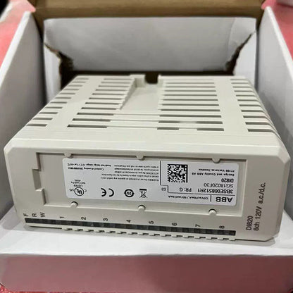 ABB DI820 Digital Input Module 3BSE008512R1 in Box - Industrial PLC Part