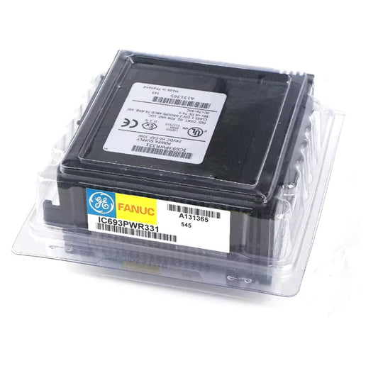 FANUC IC693PWR331 Power Supply Module. Industrial automation part with product code A131365, fast shipping.