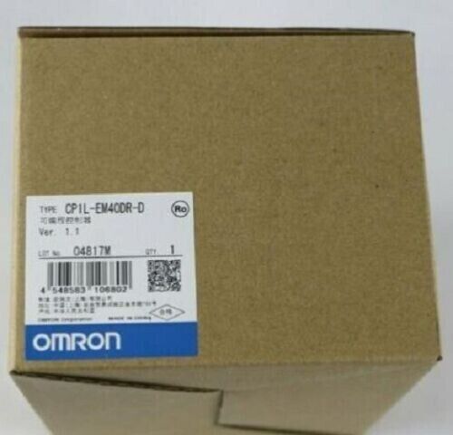 Omron CP1L-EM40DR-D PLC Module Box - New In Box