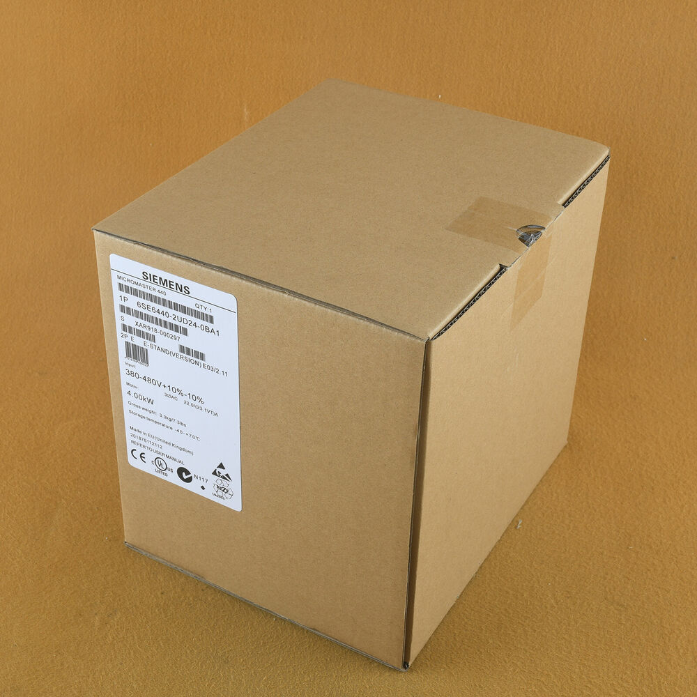 Variable Frequency Drive | Siemens | 6SE6440-2UD24-0BA1 6SE6 440-2UD24-0BA1 MICROMASTER440 without filter