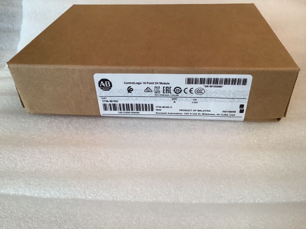 Allen-Bradley 1756-IB16D New Factory Sealed ControlLogix Diagnostic Input ! AB