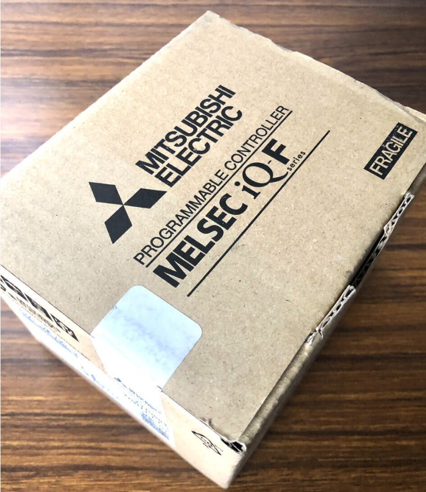 Mitsubishi MELSEC iQ-F series programmable controller in box. New FX5UC-32MT/DS-TS PLC.