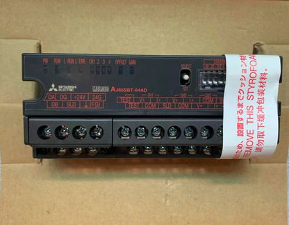 Mitsubishi MELSEC AJ65SBT-64AD PLC Module - New In Box