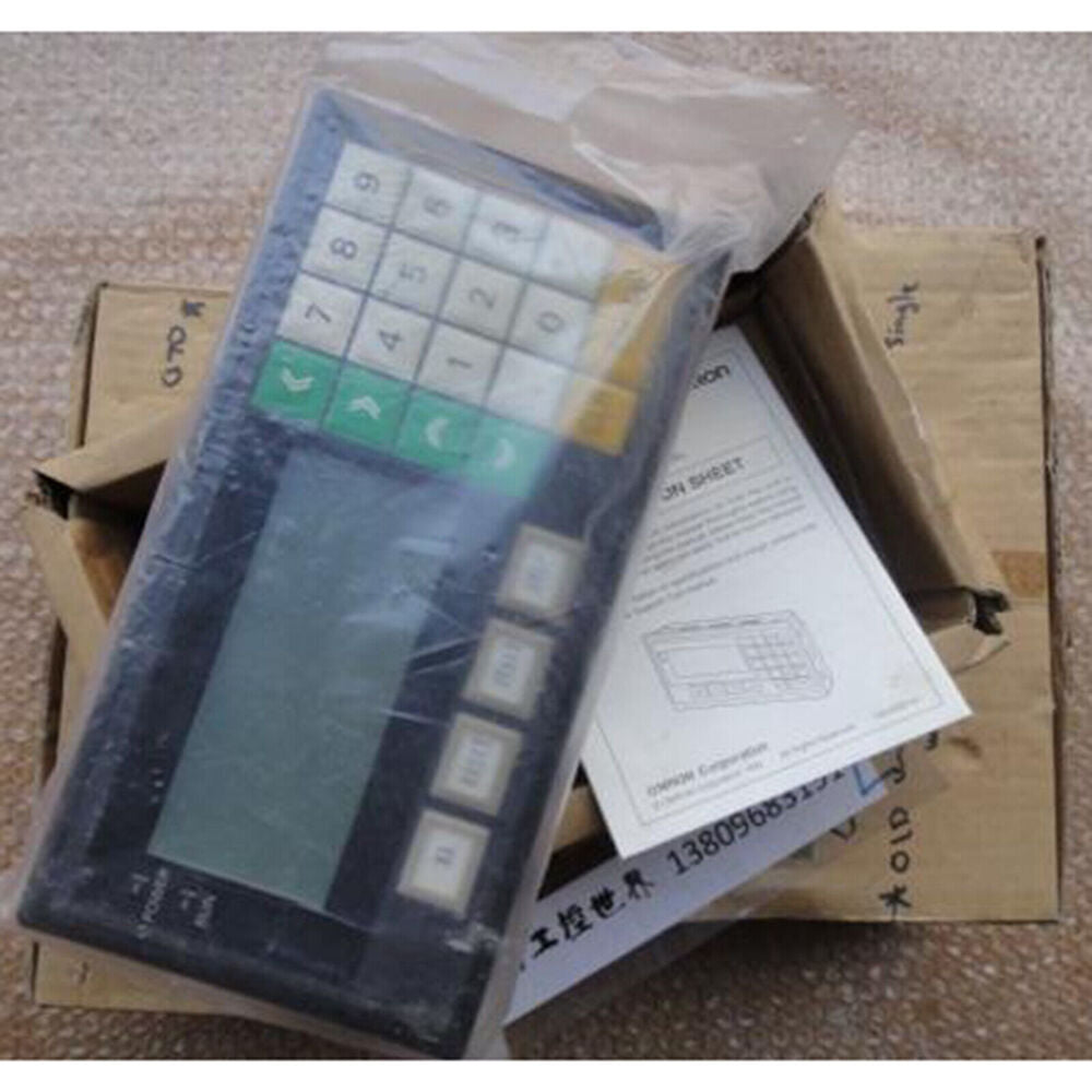 New Omron NT11S-SF121B touch panel in plastic, on cardboard box, fast shipping.