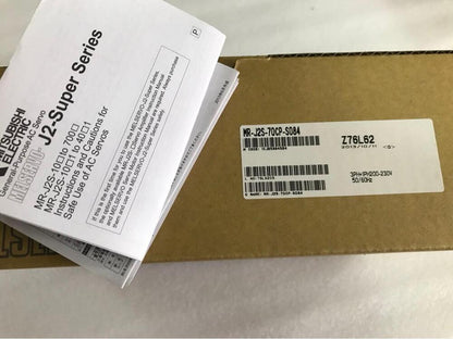 Mitsubishi MR-J2S-70CP-S084 Servo Drive in Box with Manual, New Condition
