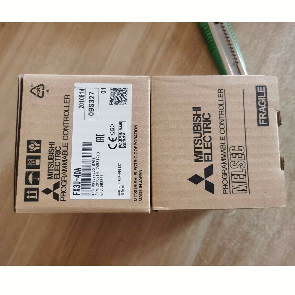 Mitsubishi FX3U-4DA PLC Analog Module in original box, fast shipping