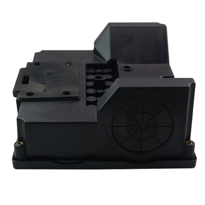 FANUC A290-1410-X401 Motor Junction Box PCB, black plastic component for industrial automation.