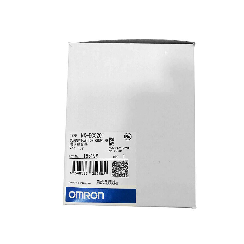 Controller | Omron | New  NX-ECC201 EtherCAT Coupler Unit NX-ECC201 NX ECC201 NXECC201
