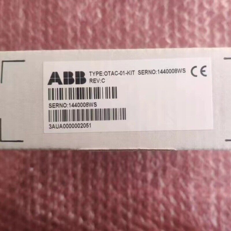ABB OTAC-01-KIT Module, SERNO:1440008WS, Industrial Automation Parts