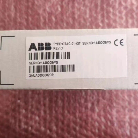 ABB OTAC-01-KIT Module, SERNO:1440008WS, Industrial Automation Parts